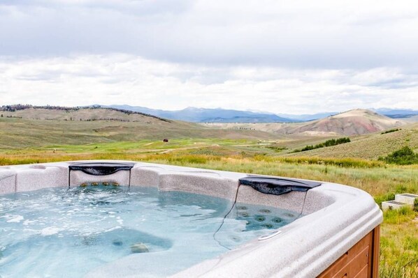 Bubbelpool utomhus