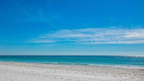 The Sugar White Sand and Emerald Water Beckons