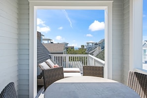 Third Floor Balcony Seating and View