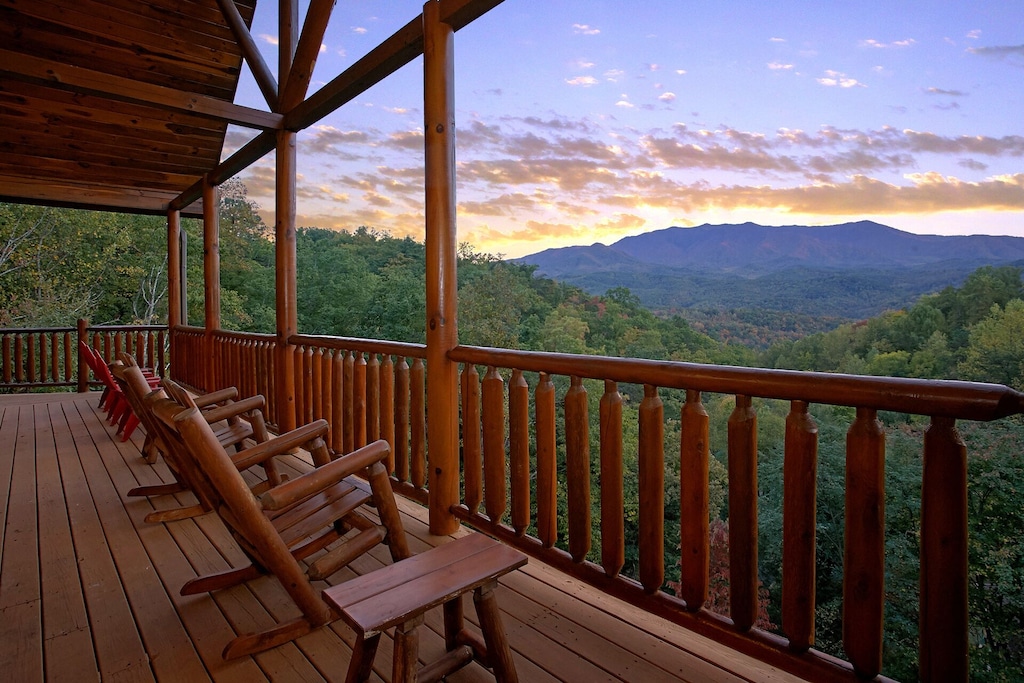 Best View near Smoky Mountain National Park! Private Pool Cabin in ...