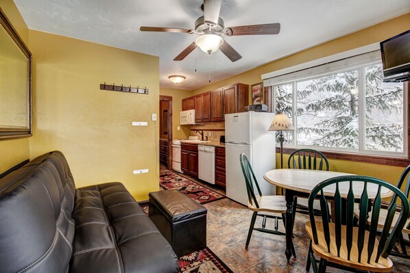 Living Room/Dining Area