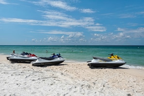 Jet Skis to rent onsite