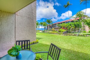 Ground floor 2 bedroom condo with easy pool and ocean front access