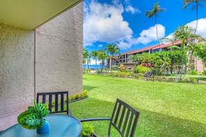 Ground floor 2 bedroom condo with easy pool and ocean front access