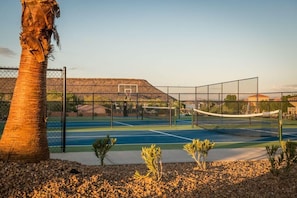 Terrain de sport