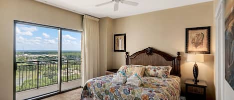 Master Bedroom - Look at that view!