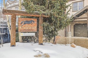 Exterior - Corral 306E - Breckenridge Vacation Rental