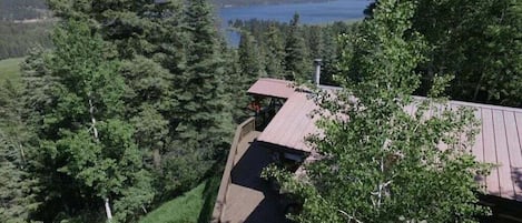 The Eagles Nest Cabin with Views of Vallecito Lake