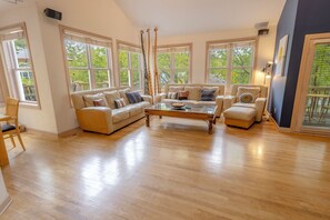 Second Level | Living Room