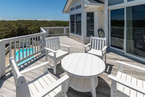 East Sun Deck - Top Level