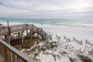 Beach boardwalk