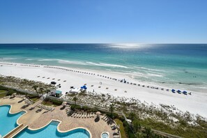 Silver Beach Towers West 1103 - Balcony