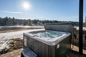 Bubbelpool utomhus