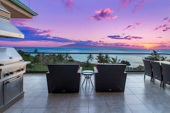 Maui Resort Rentals: Honua Kai Konea 550 – 5th Floor Ocean Front Crown Jewel 3BR w/ B.B.Q on Balcony