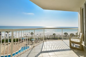 Silver Beach Towers West 401- Balcony