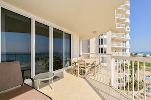 Silver Beach Towers West 401- Balcony