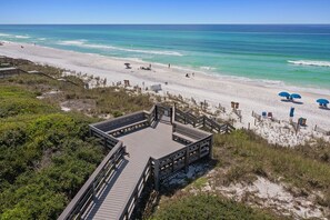 Palms of Dune Allen 108 - Beachfront 30A Vacation Rental Condo with Community Pool & Beach Access in Dune Allen Beach, Florida - Bliss Beach Rentals