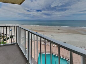 Balcony - Ocean, Pool + Beach Views