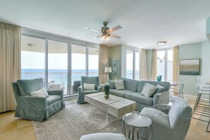 Silver Beach Towers West 1606- Living Area