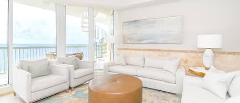 Silver Shells St. Croix Penthouse 3 - Living Area