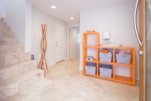 Front door entrance