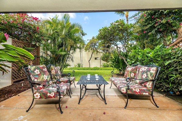Terrace/patio
