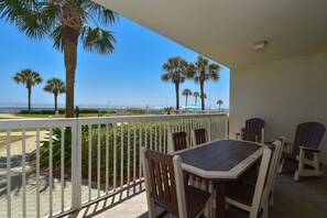 Silver Beach Towers East 102- Balcony View