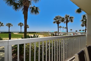 Silver Beach Towers East 102- Balcony View