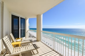 Silver Beach Towers East 1604- Balcony