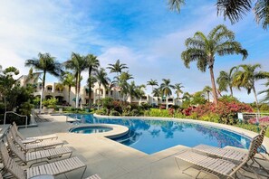 Palms at Wailea #1503: Ocean View Pool