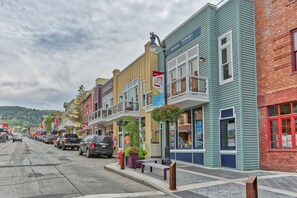 Located on Main Street