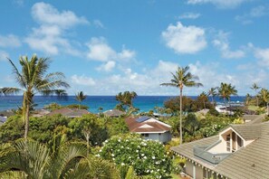 Ocean and Courtyard Views  - Manualoha 306