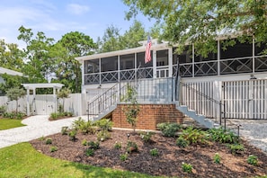 Butler Beach Cottage Exterior View