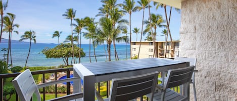 Amazing views from the private lanai.