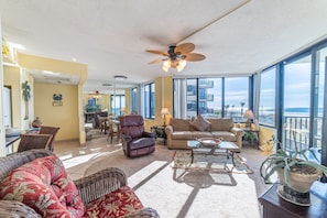 Exquisite views from every angle in this condo
