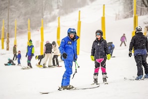 Snow and ski sports