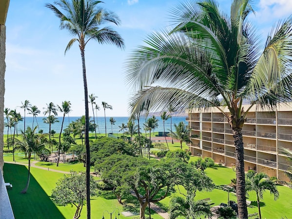View from lanai