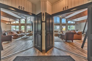 Hallway entrance to both units