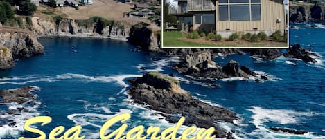 Sea Gardens Amazing Location - Walk to Caspar Beach or Point Cabrillo Light Station right from your front door!