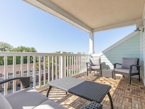 Balcony off Living Area