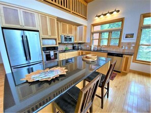 Fully Stocked Kitchen