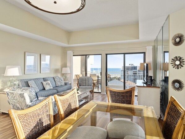 Dining Area/Living Area