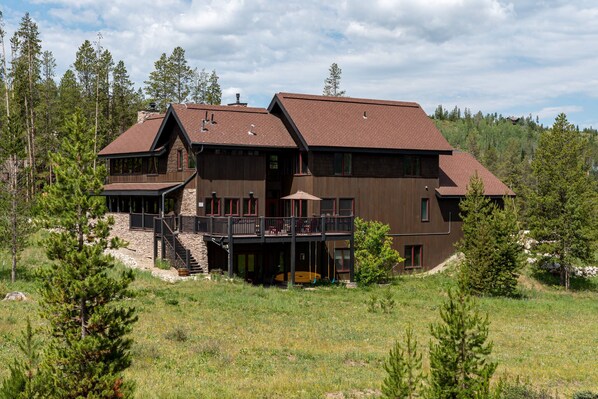 Welcome to Ranch Creek Lodge - a stunning mountain home offering complete privacy