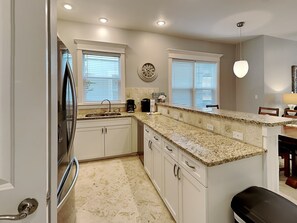 Kitchen - Stainless Steel Appliances