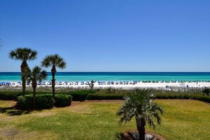 Silver Beach Towers West 206 - View From Balcony