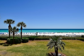 Silver Beach Towers West 206 - View From Balcony