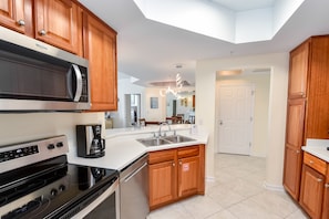 Silver Beach Tower West 502- Fully Equipped Kitchen