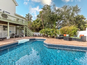 Wild Palms - Private Backyard Pool