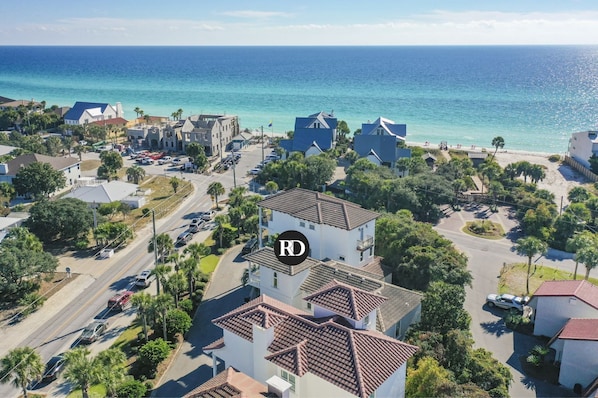 Gulf Jewel - Blue Mountain - Aerial View