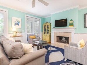 Living Area - Sleeper Sofa
